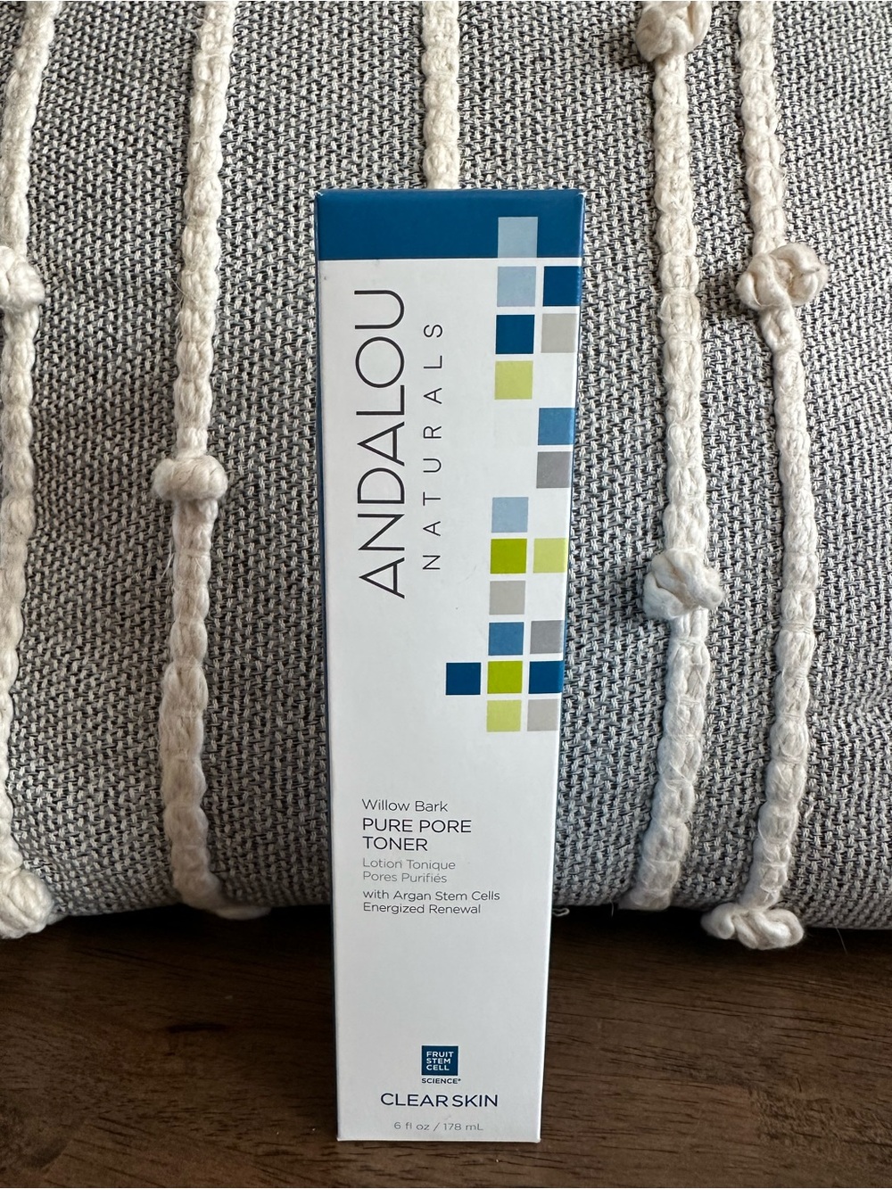 Andalou Naturals Willow Bark Pure Pore Toner | New